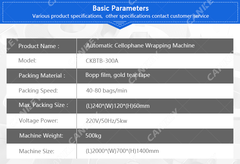 condom box wrapping machine data