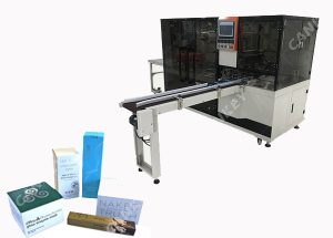 cosmetic box wrapping machine