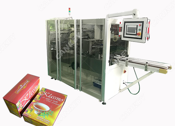 tea box wrapping machine tea box wrapping machine